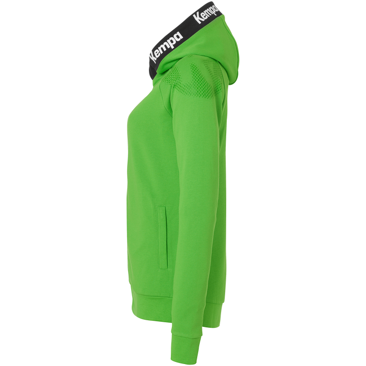 Kempa Core 26 Hood Jacket Women - hope grün