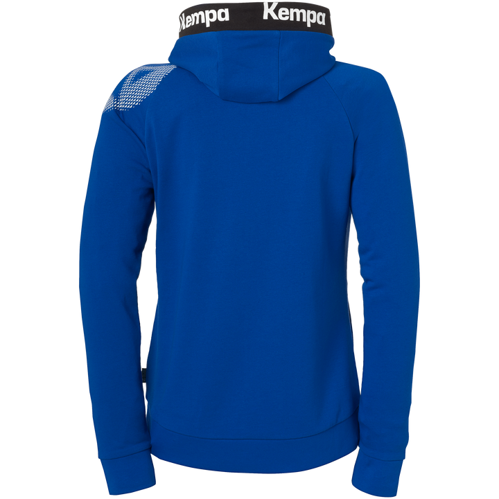 Kempa Core 26 Hood Jacket Women - royal