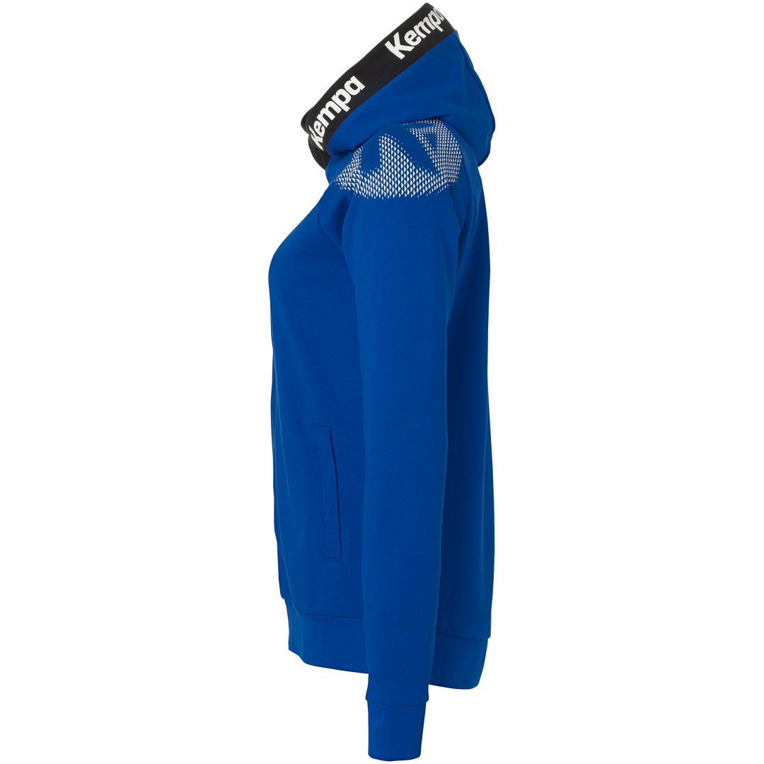 Kempa Core 26 Hood Jacket Women - royal
