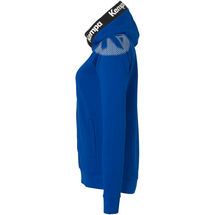 Kempa Core 26 Hood Jacket Women - royal