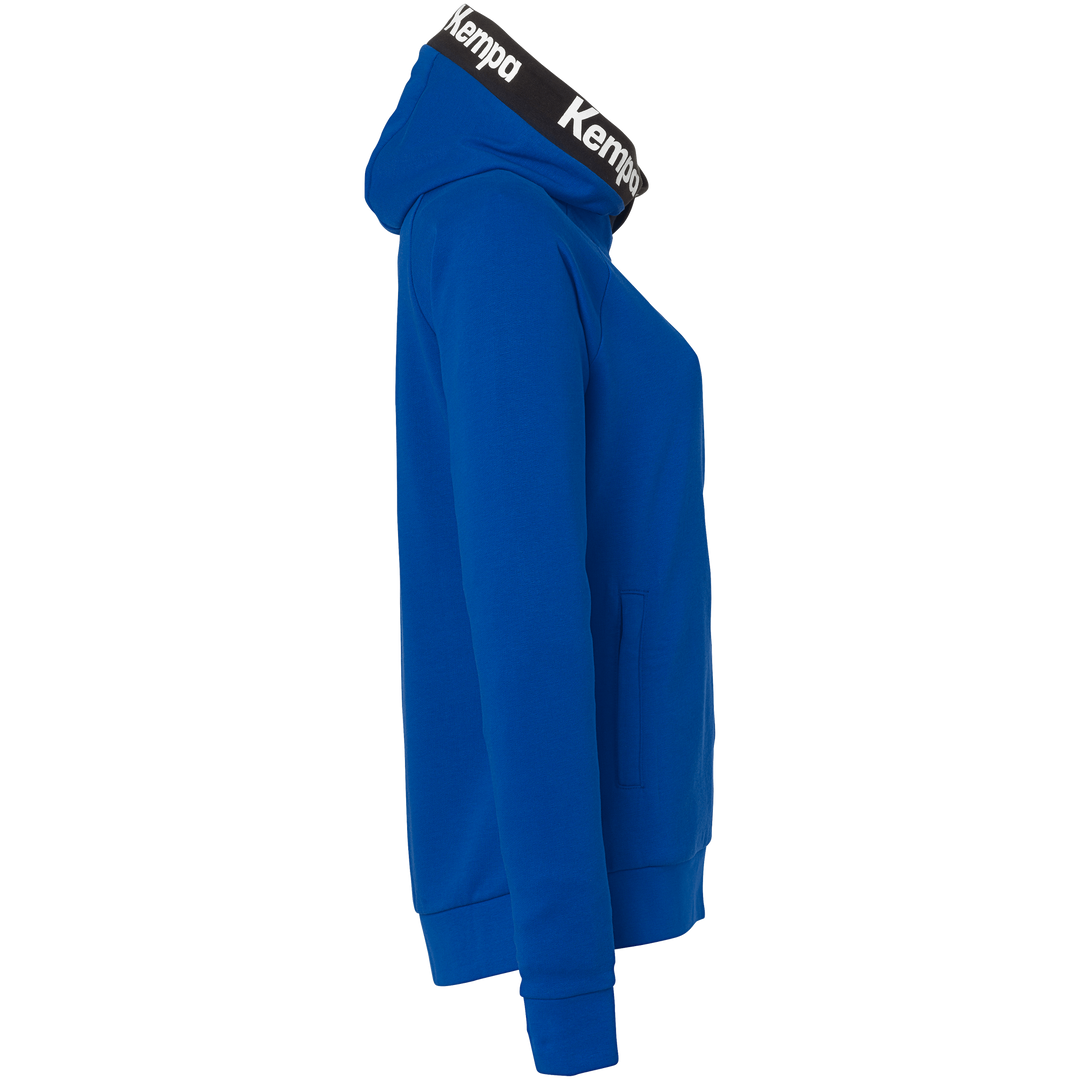Kempa Core 26 Hood Jacket Women - royal