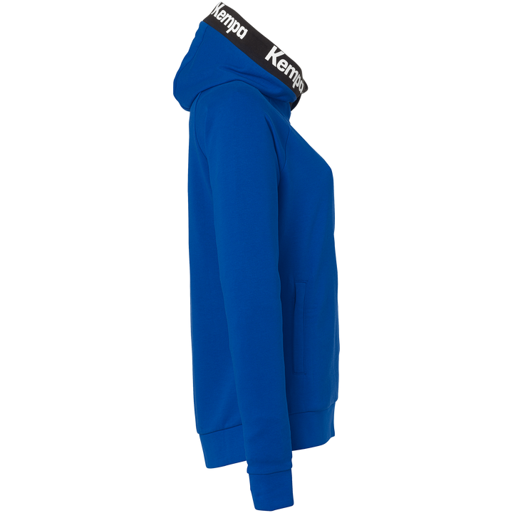 Kempa Core 26 Hood Jacket Women - royal