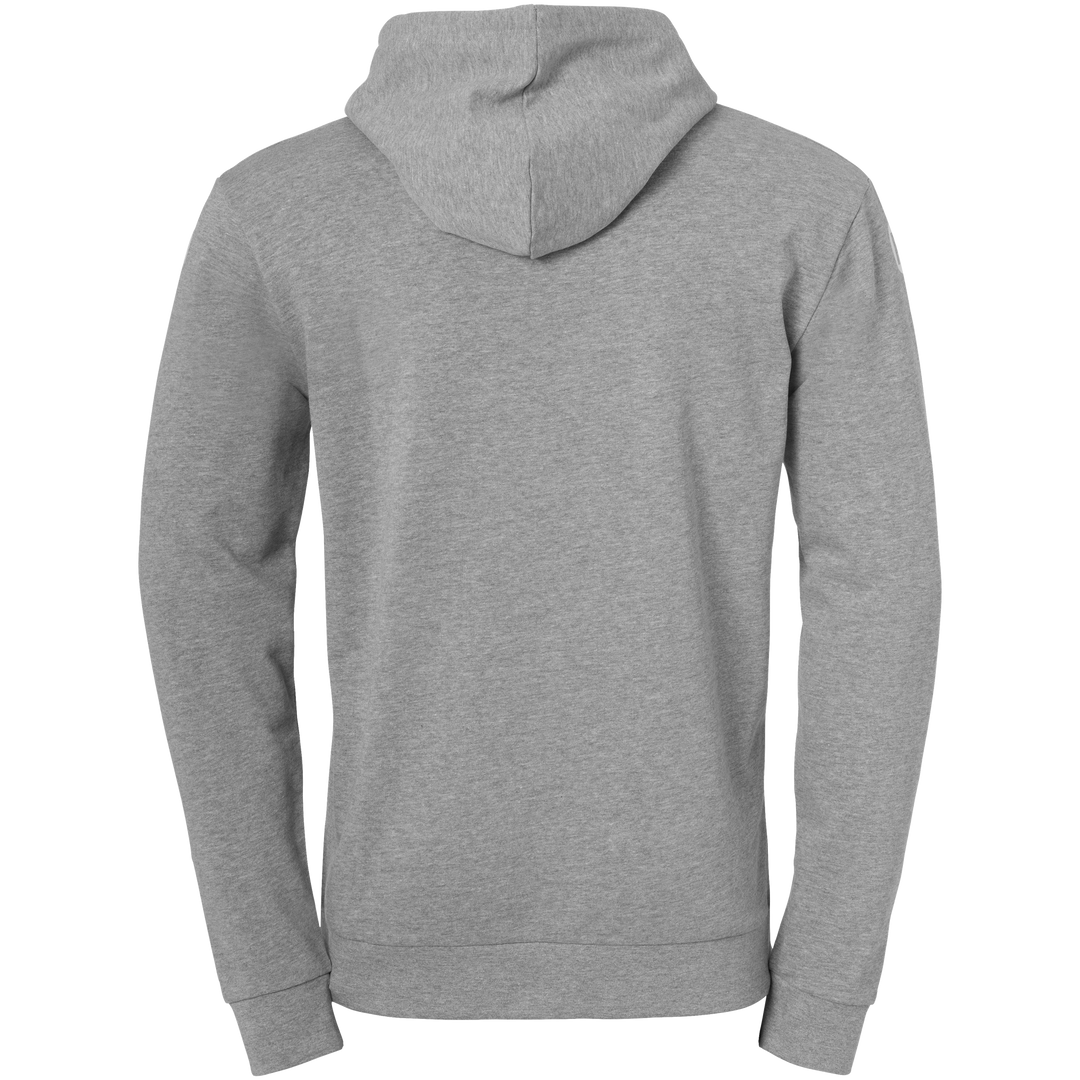 Kempa Hoody - dark grau melange