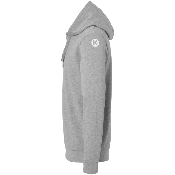 Kempa Hoody - dark grau melange