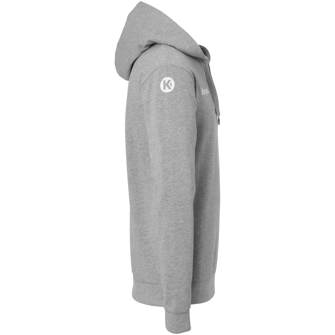 Kempa Hoody - dark grau melange