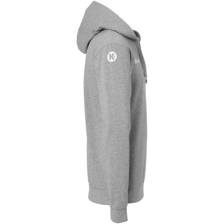 Kempa Hoody - dark grau melange