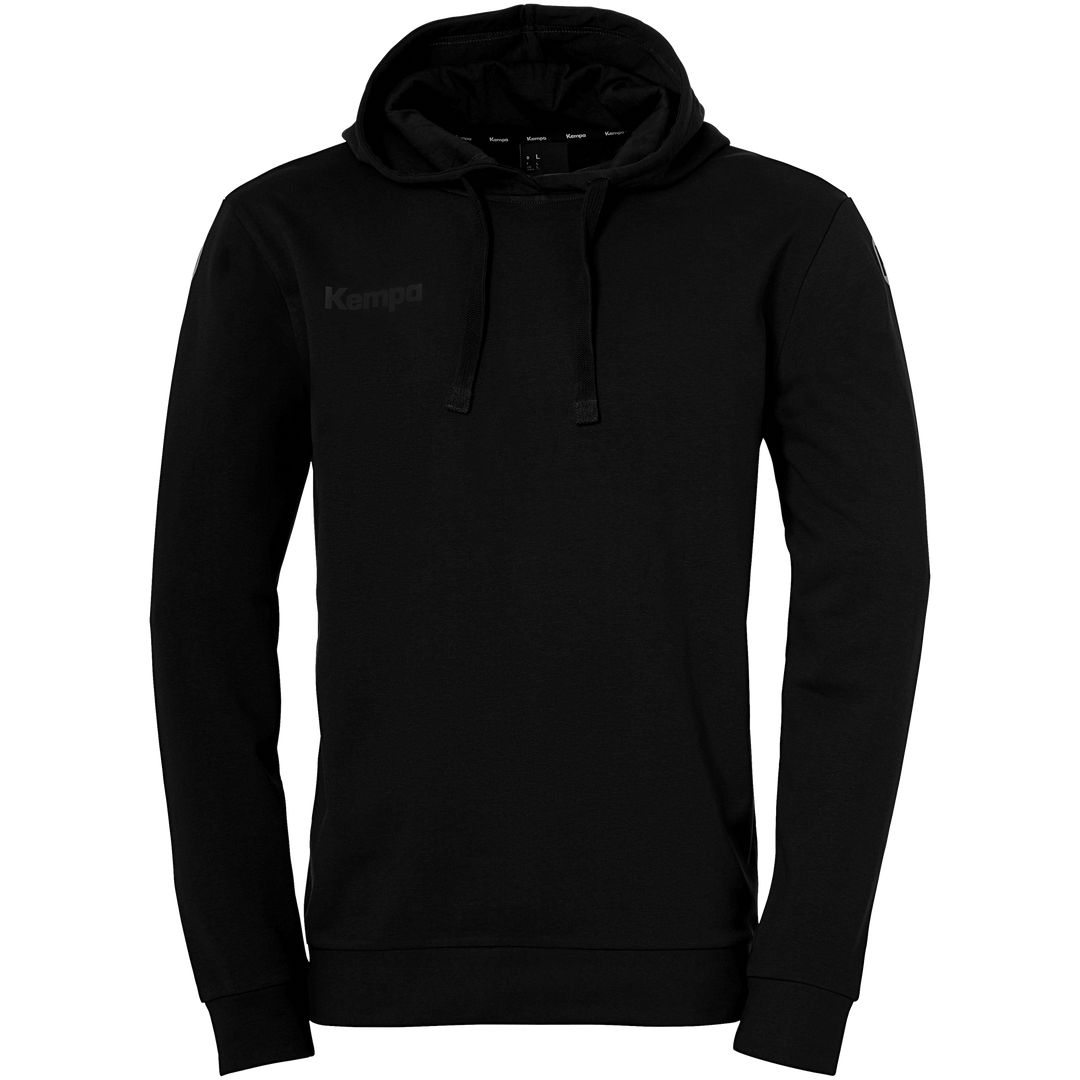 Kempa Hoody - schwarz