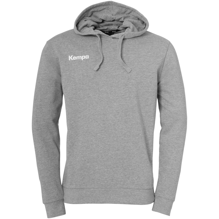 Kempa Hoody - dark grau melange