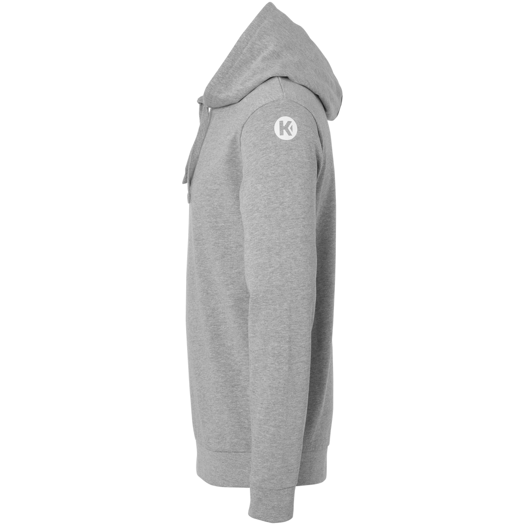Kempa Hoody - dark grau melange