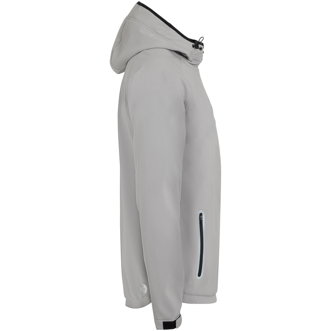 Kempa Softshell Jacket - dark grau