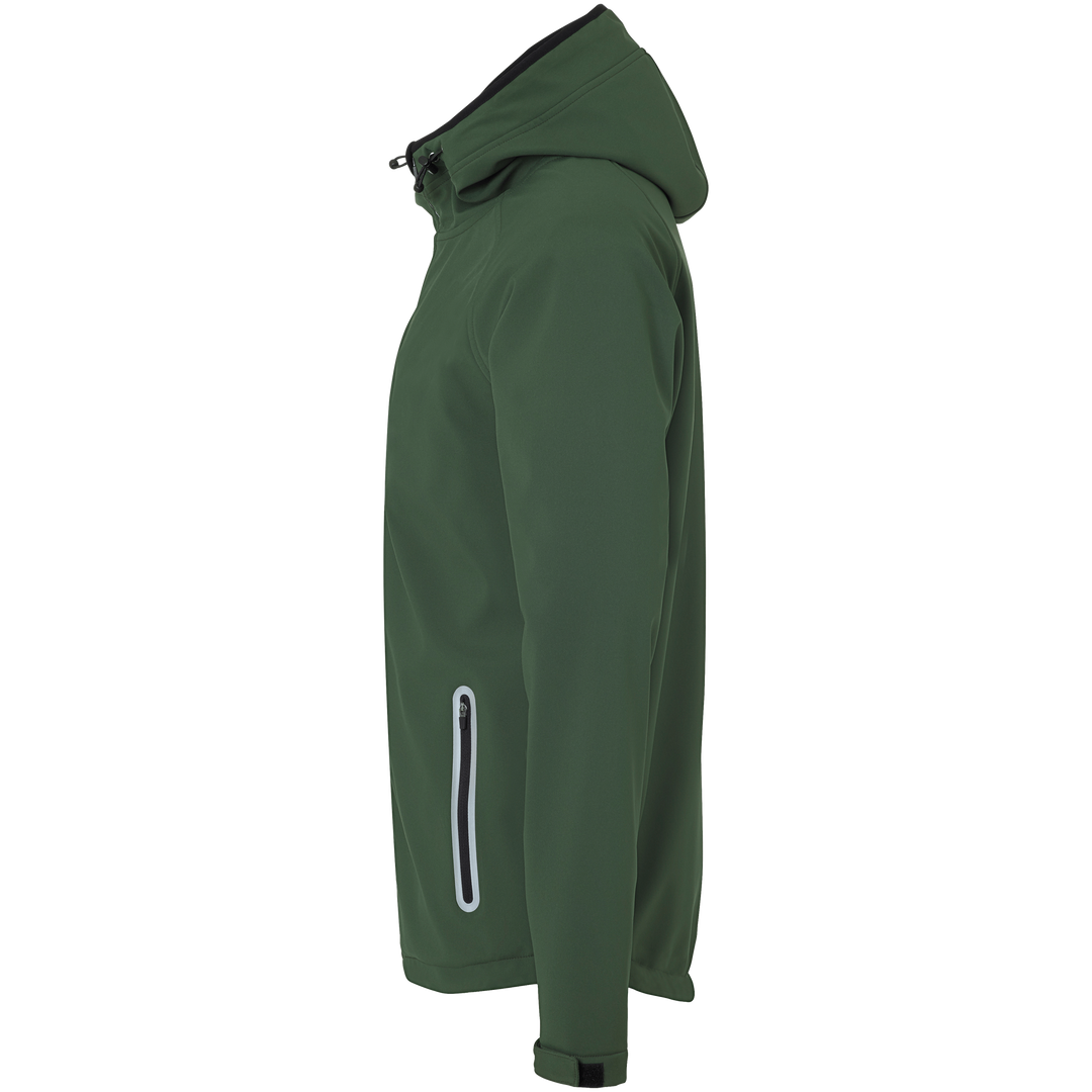 Kempa Softshell Jacket - dark olive