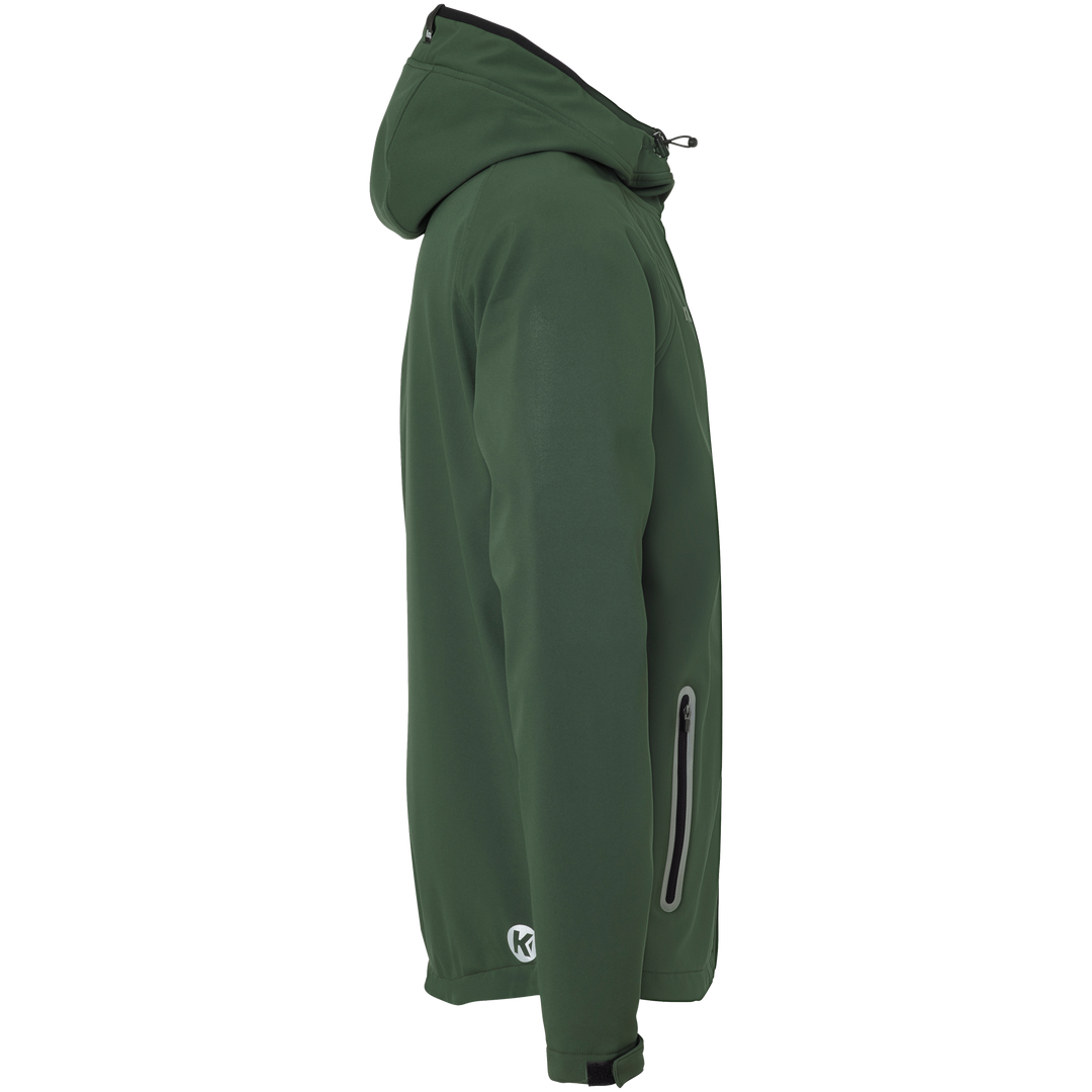 Kempa Softshell Jacket - dark olive