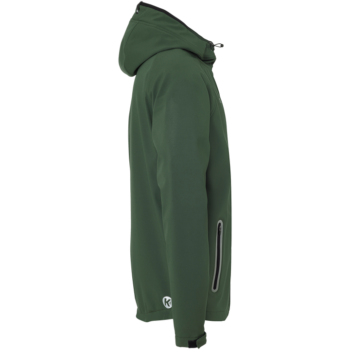 Kempa Softshell Jacket - dark olive