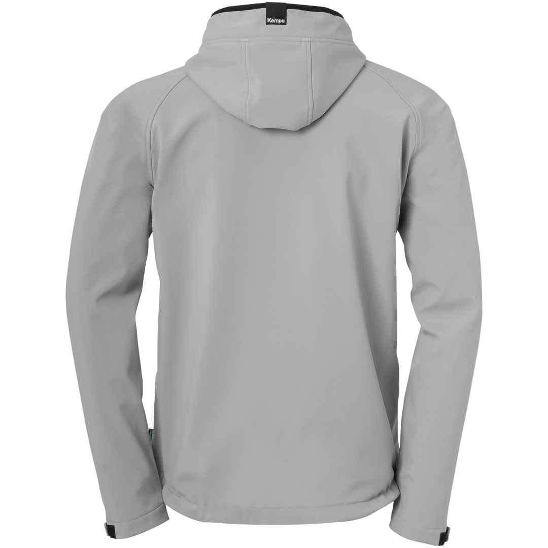 Kempa Softshell Jacket - dark grau