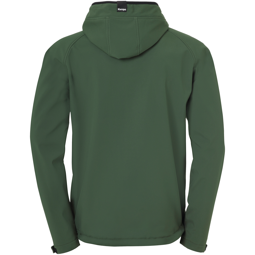 Kempa Softshell Jacket - dark olive