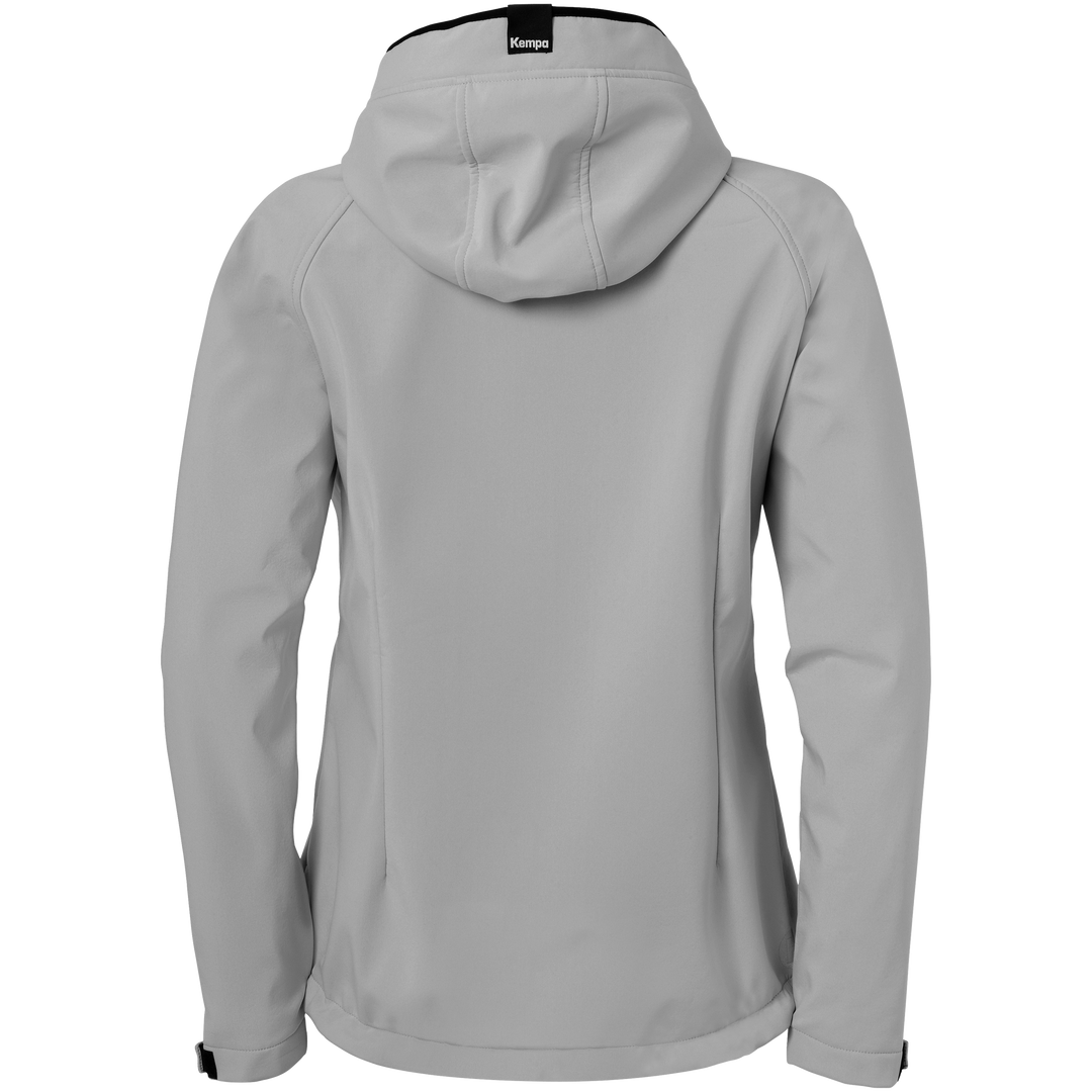 Kempa Softshell Jacket Women - dark grau