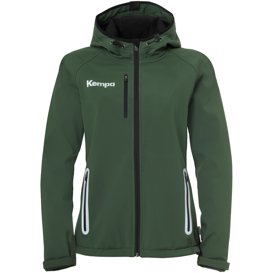 Kempa Softshell Jacket Women - dark olive