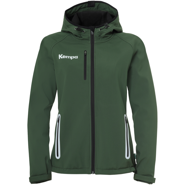 Kempa Softshell Jacket Women - dark olive