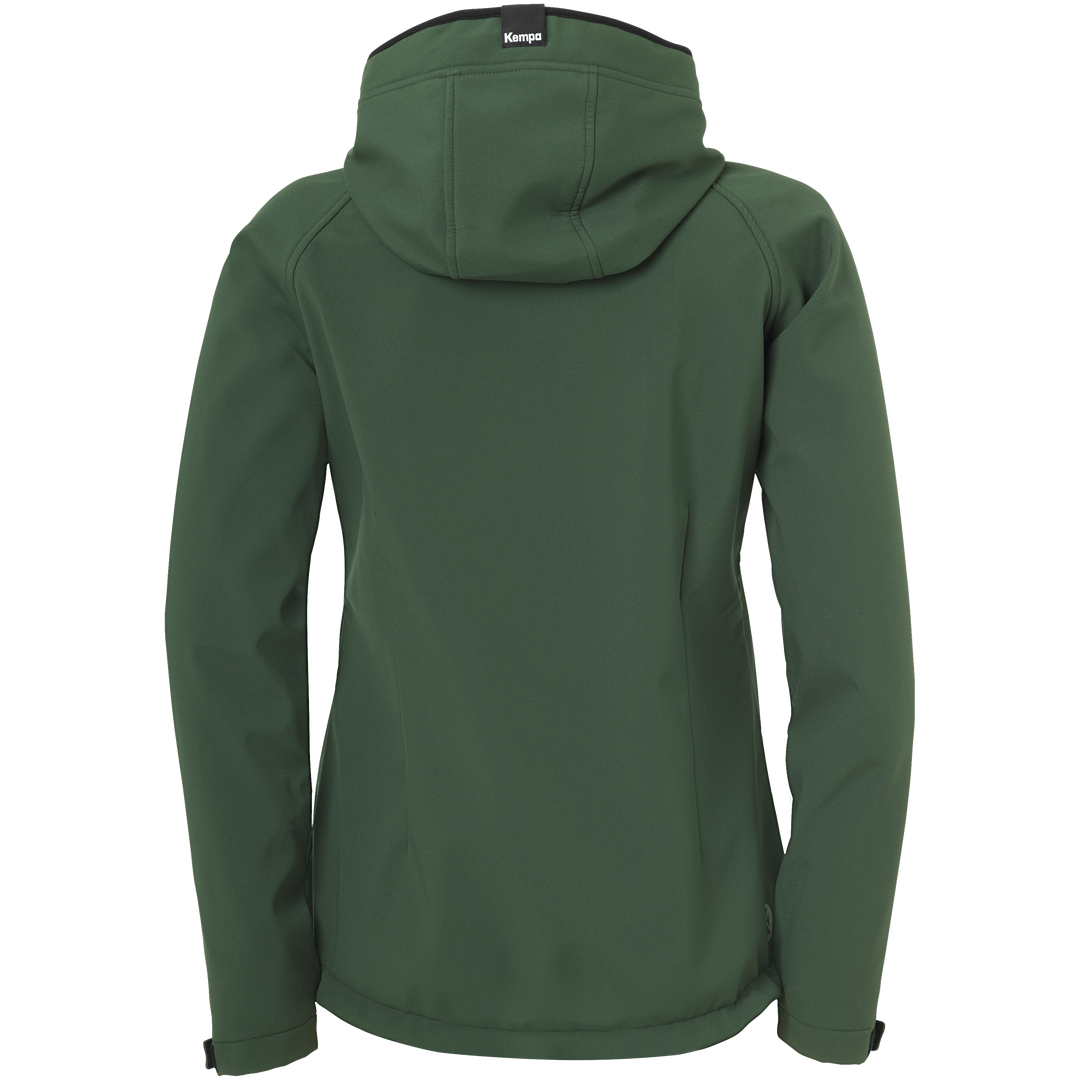 Kempa Softshell Jacket Women - dark olive