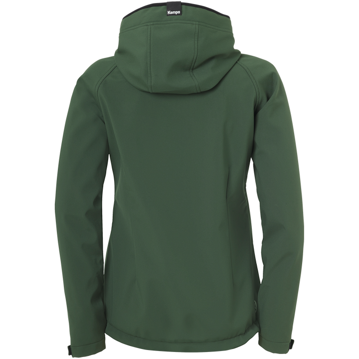 Kempa Softshell Jacket Women - dark olive