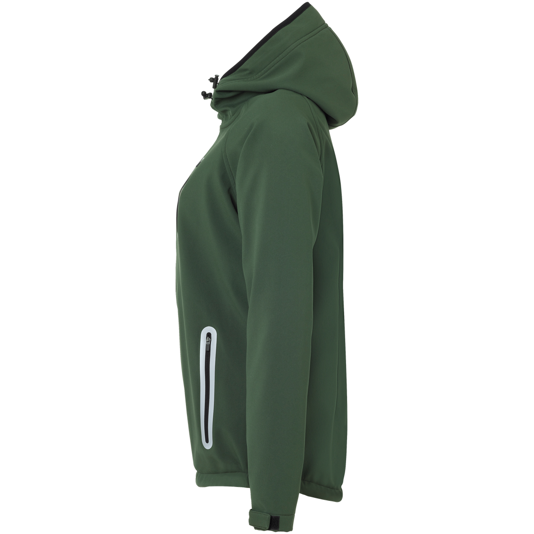 Kempa Softshell Jacket Women - dark olive