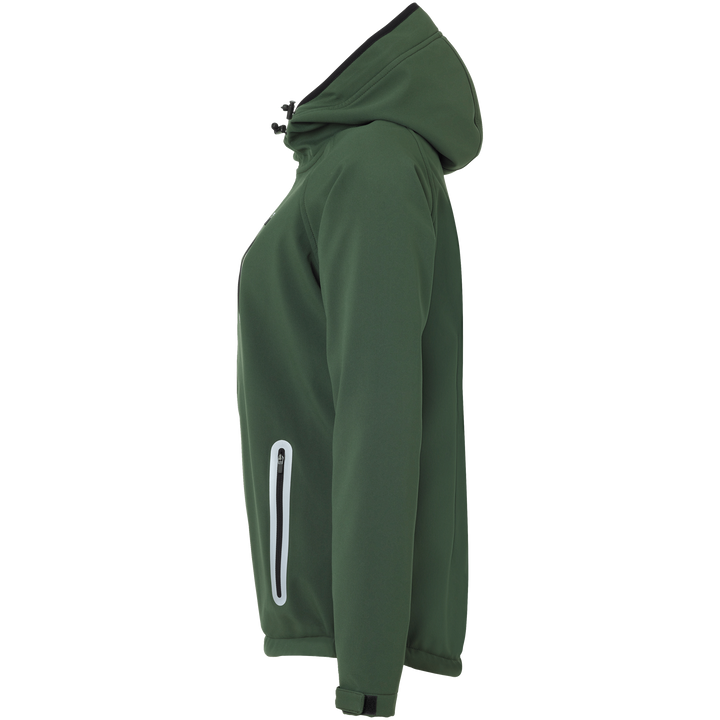 Kempa Softshell Jacket Women - dark olive