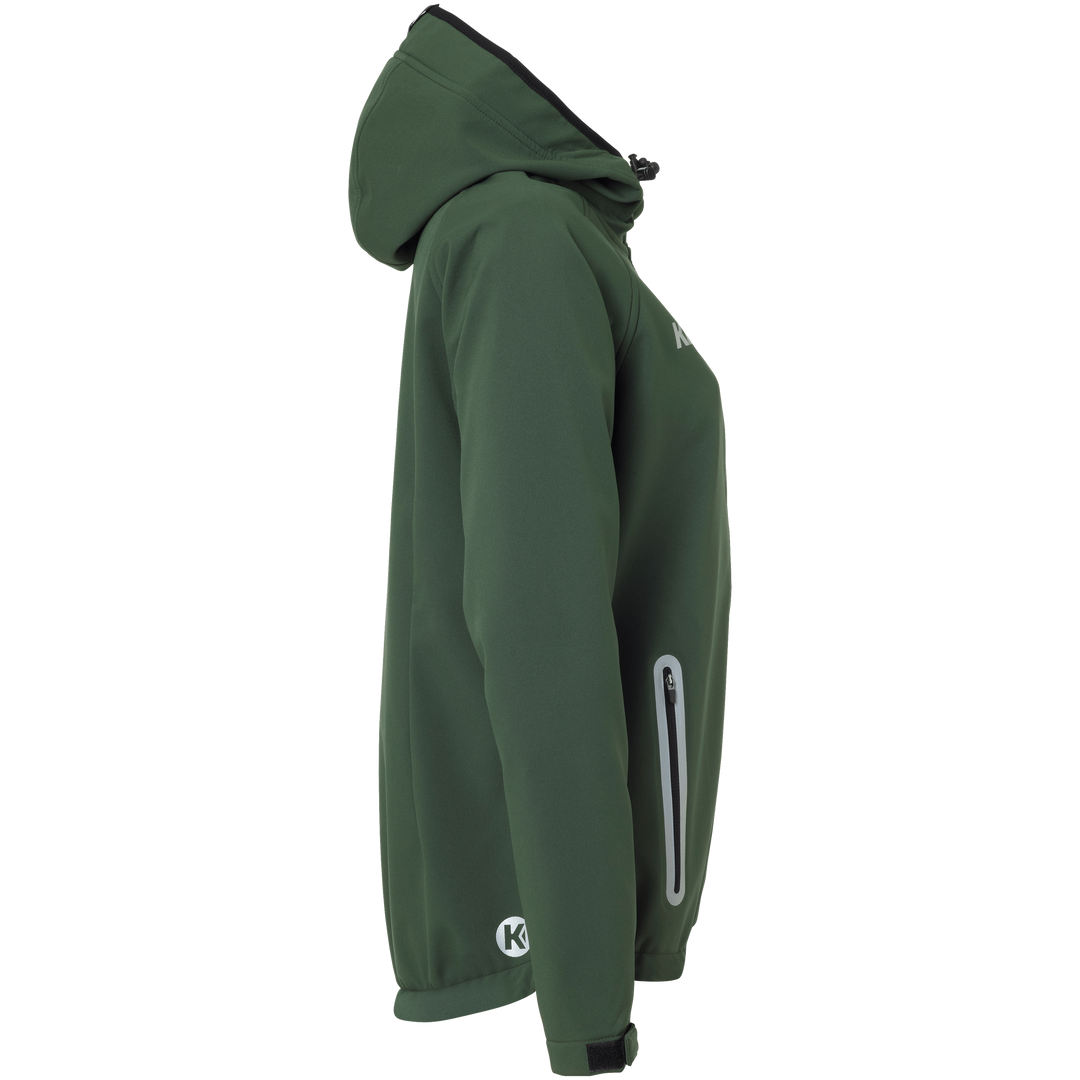 Kempa Softshell Jacket Women - dark olive
