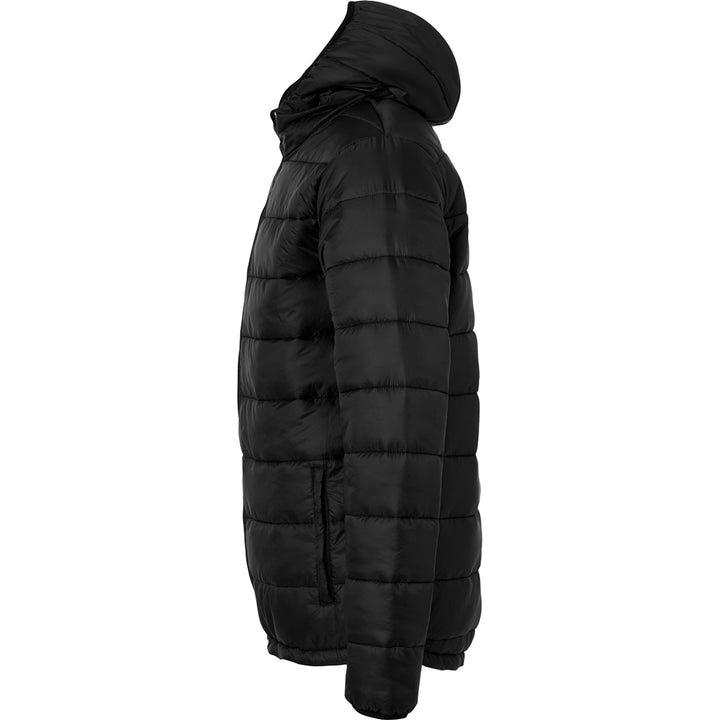 Kempa Puffer Hood Jacket - schwarz