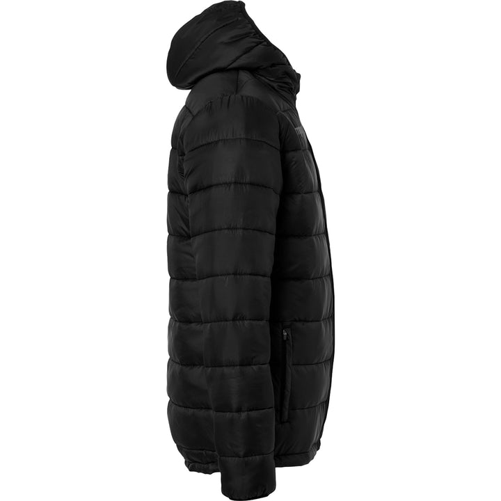 Kempa Puffer Hood Jacket - schwarz