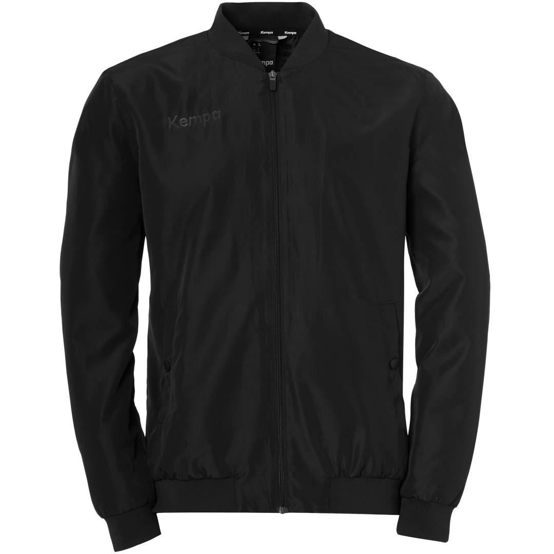 Kempa College Jacket - schwarz