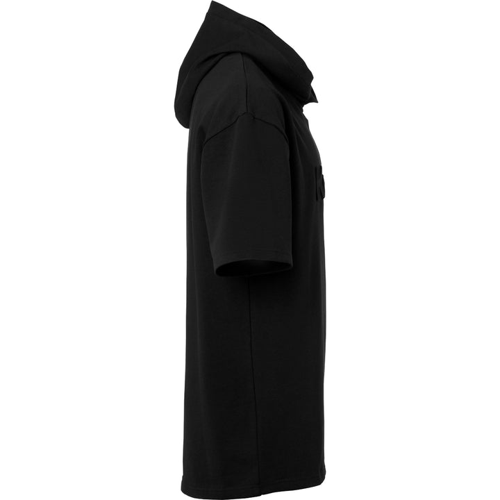 Kempa HOOD SHIRT BLACK &amp; WHITE - schwarz