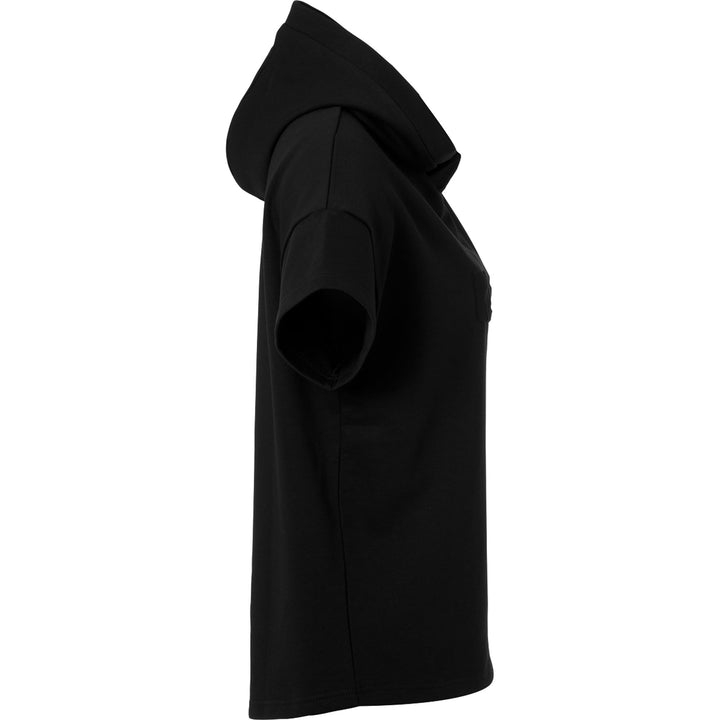 Kempa HOOD SHIRT WOMEN BLACK &amp; WHITE - schwarz