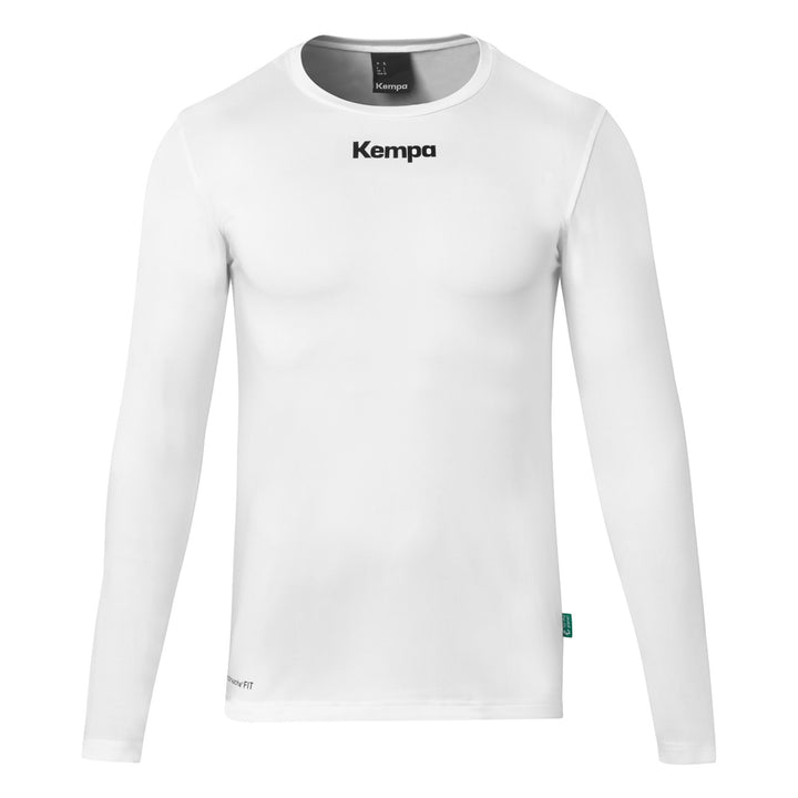 Kempa Attitude Langarmshirt - weiß