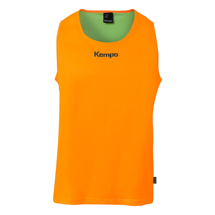 Kempa Wendemarkierungshemd - orange/grün