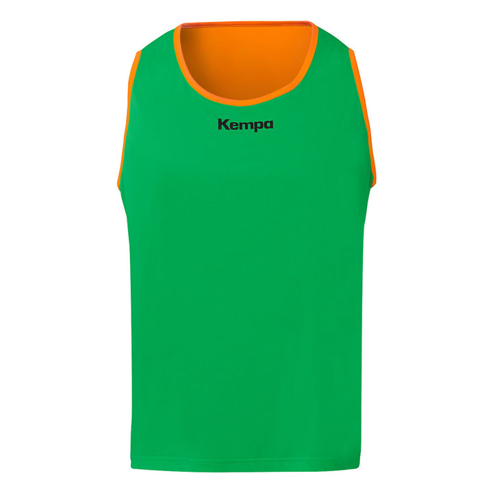 Kempa Wendemarkierungshemd - orange/grün