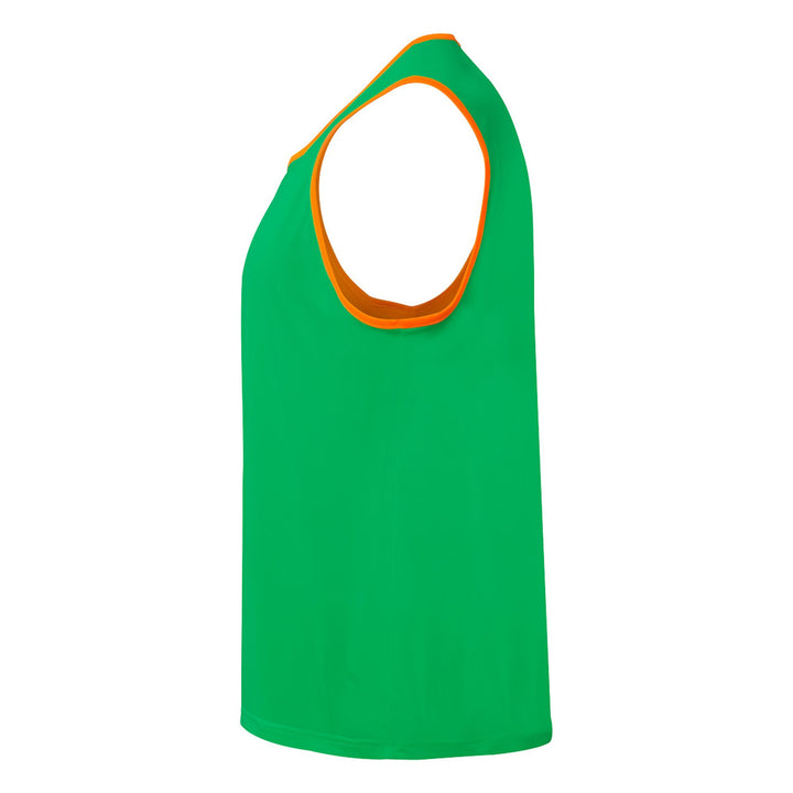 Kempa Wendemarkierungshemd - orange/grün