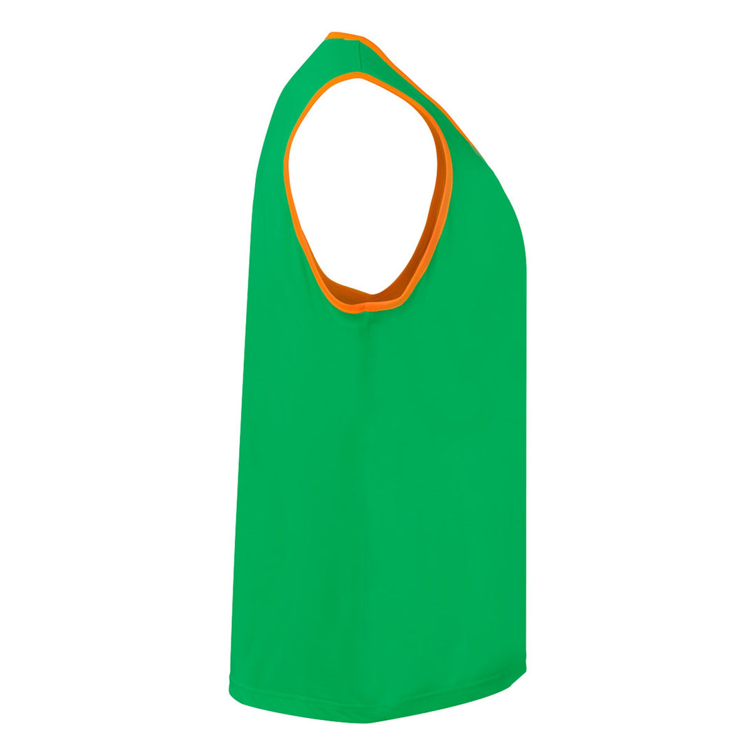 Kempa Wendemarkierungshemd - orange/grün