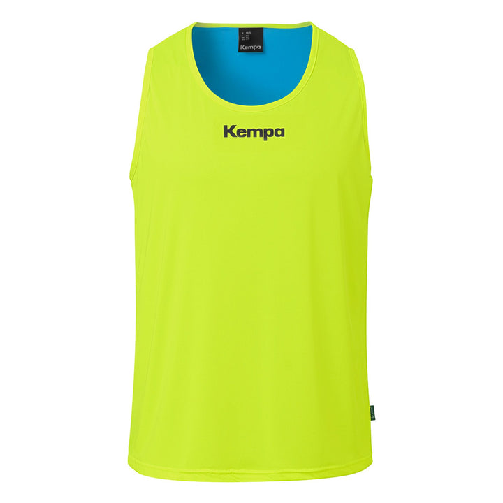Kempa Wendemarkierungshemd - fluo gelb/kempablau