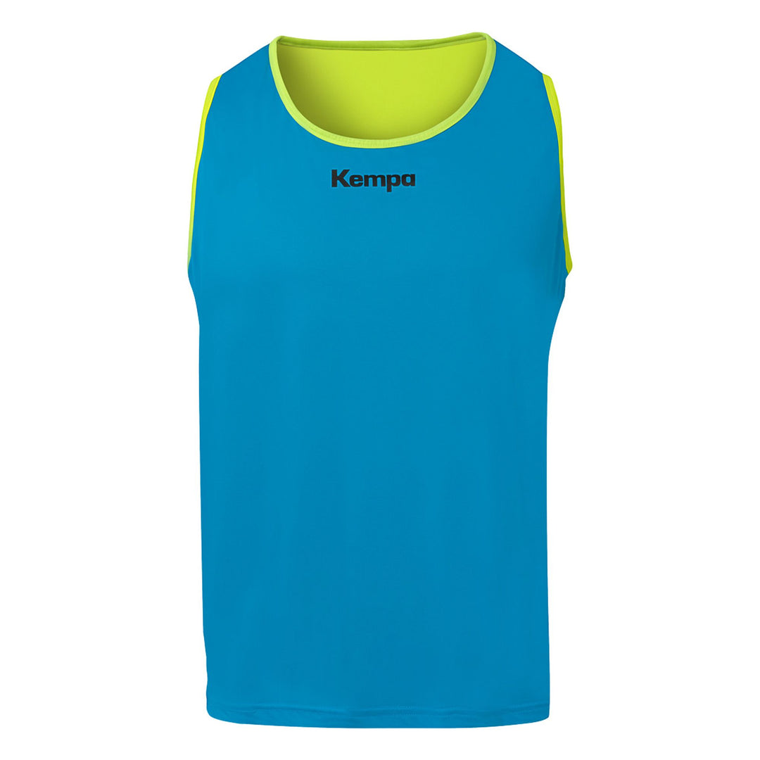 Kempa Wendemarkierungshemd - fluo gelb/kempablau