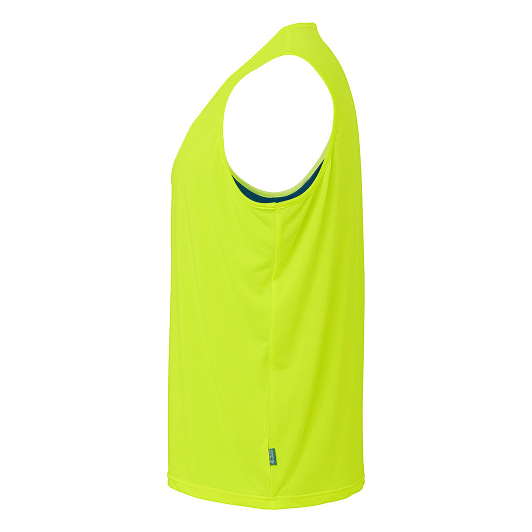 Kempa Wendemarkierungshemd - fluo gelb/kempablau