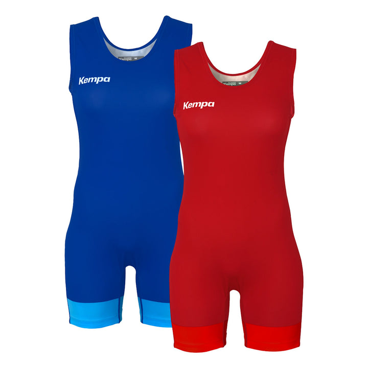 Kempa Ringertrikot 2Er Set Damen - royal/rot