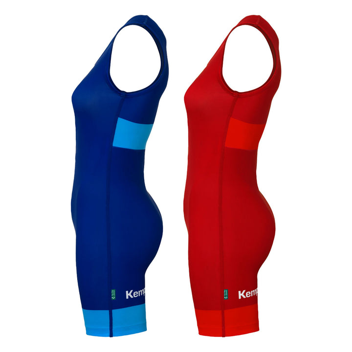 Kempa Ringertrikot 2Er Set Damen - royal/rot