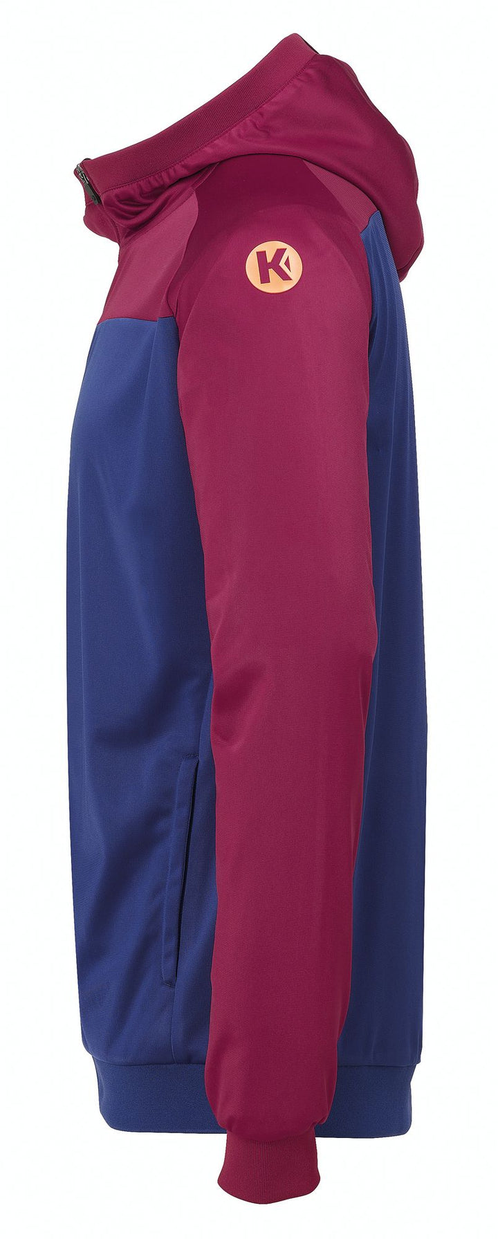 Kempa Prime Multi Jacke - deep blau/deep rot
