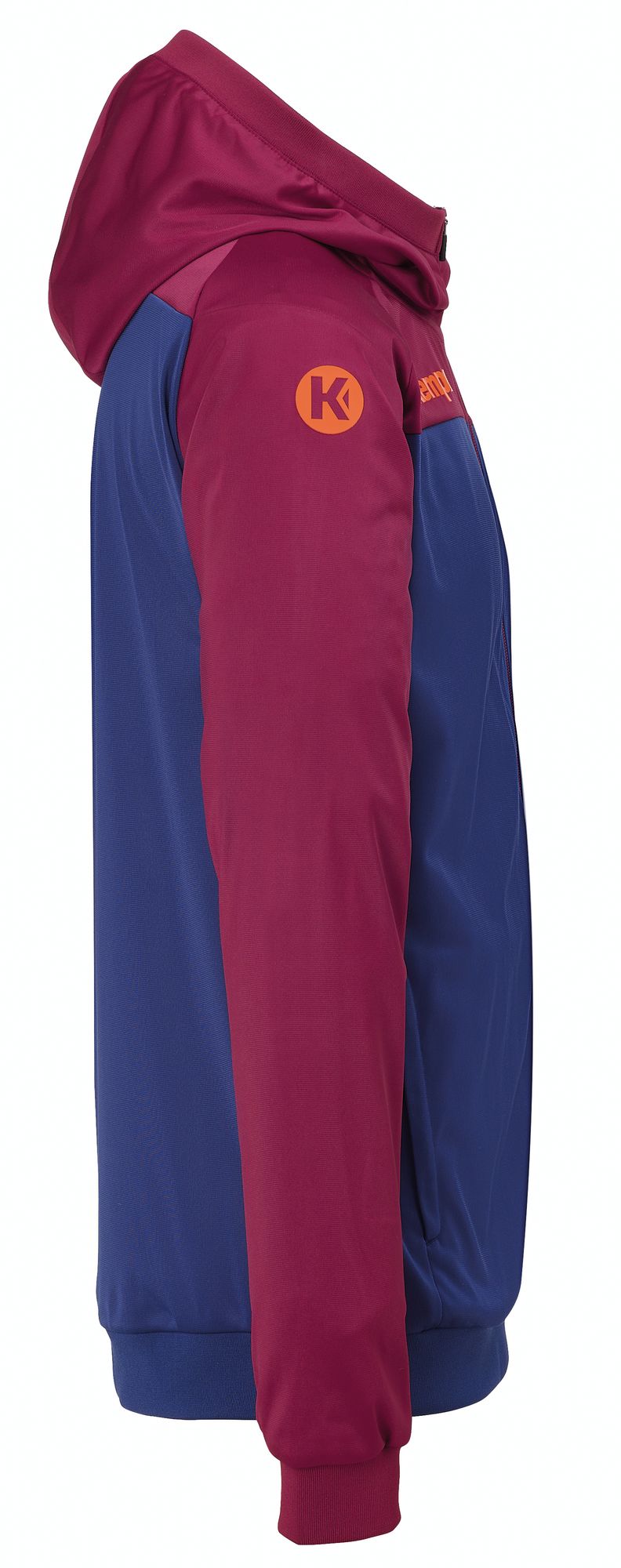 Kempa Prime Multi Jacke - deep blau/deep rot