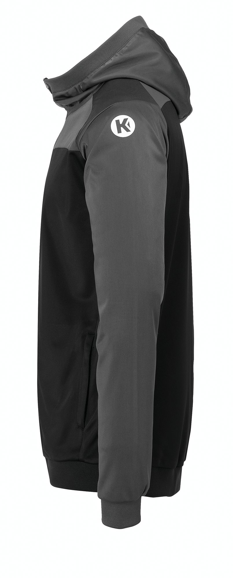 Kempa Prime Multi Jacke - schwarz/anthra