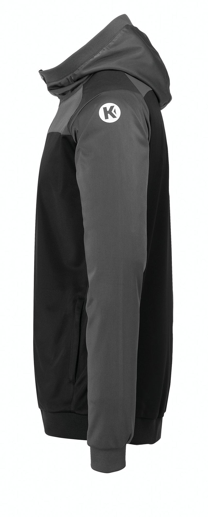 Kempa Prime Multi Jacke - schwarz/anthra