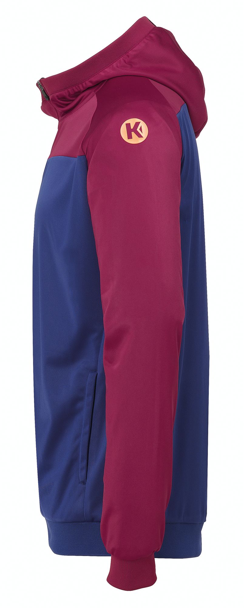 Kempa Prime Multi Jacke - deep blau/deep rot