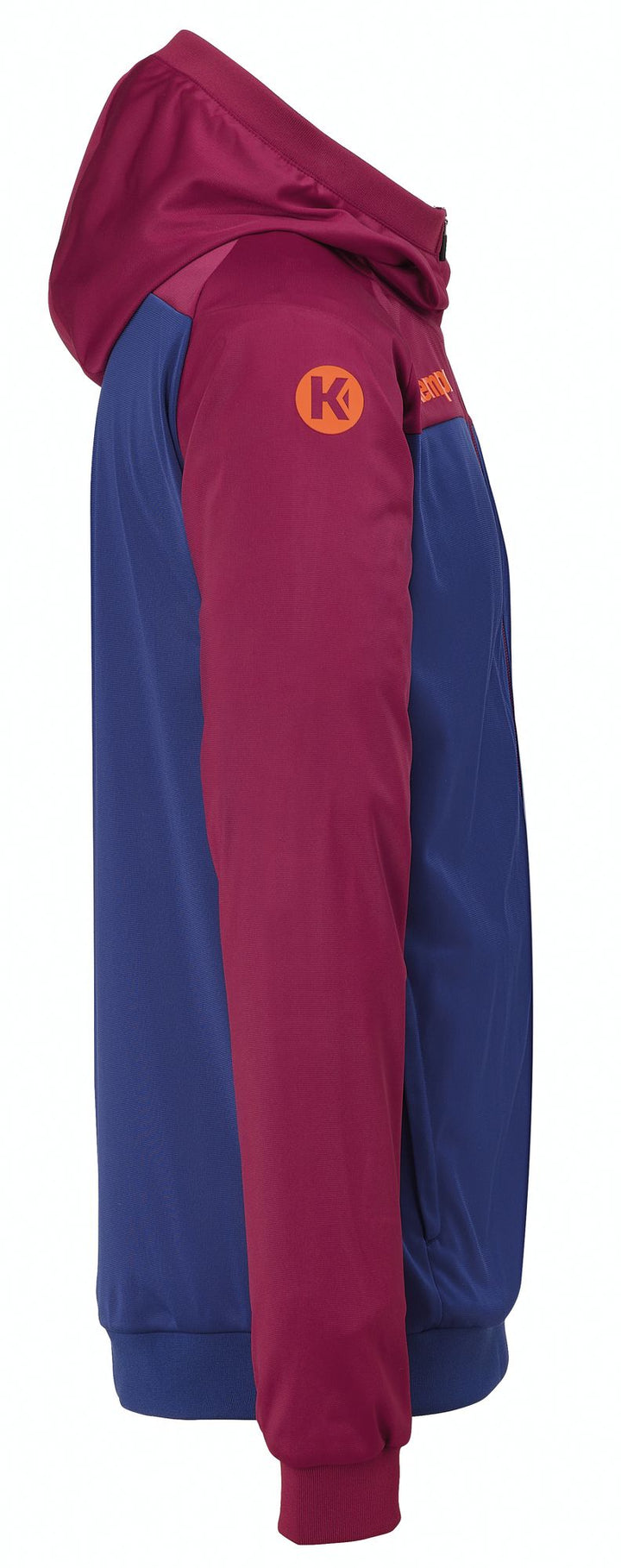 Kempa Prime Multi Jacke - deep blau/deep rot