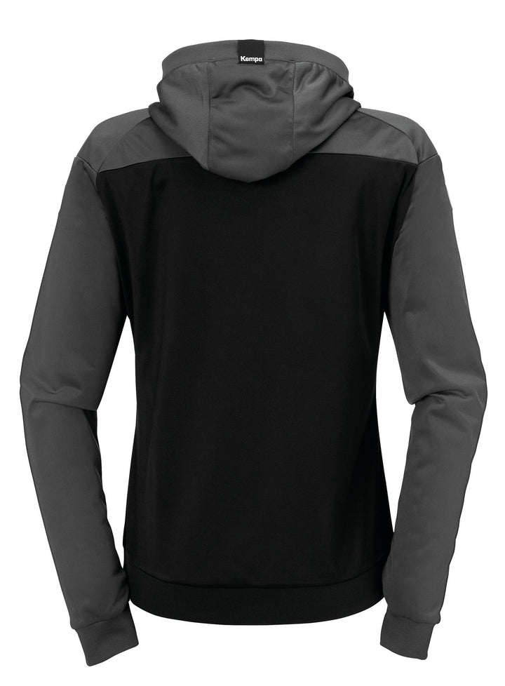 Kempa Prime Multi Jacke Women - schwarz/anthra
