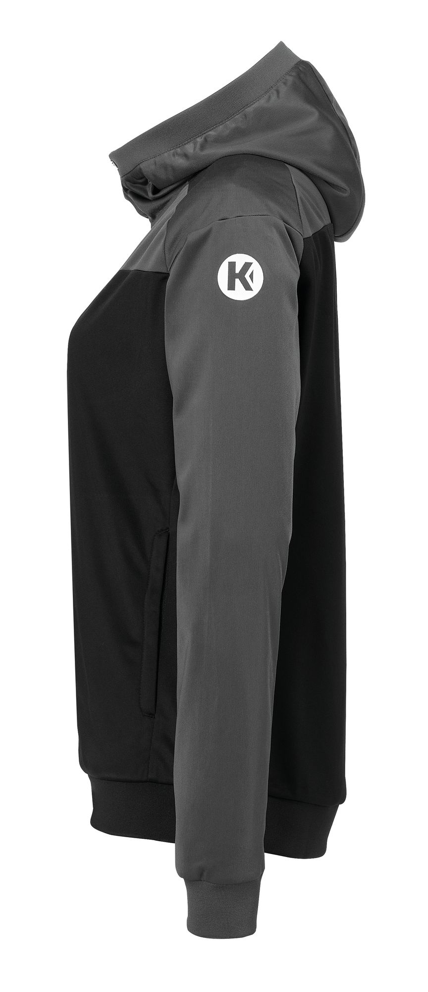 Kempa Prime Multi Jacke Women - schwarz/anthra
